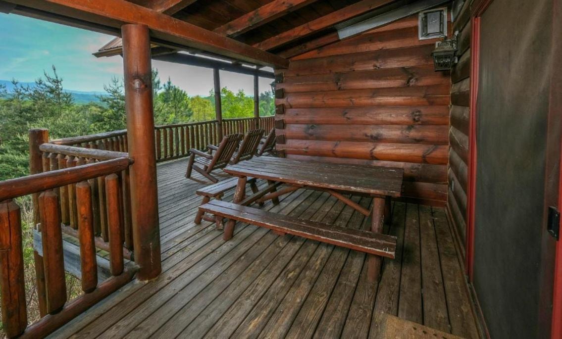 Smoky Vista Lodge Sevierville Exterior photo