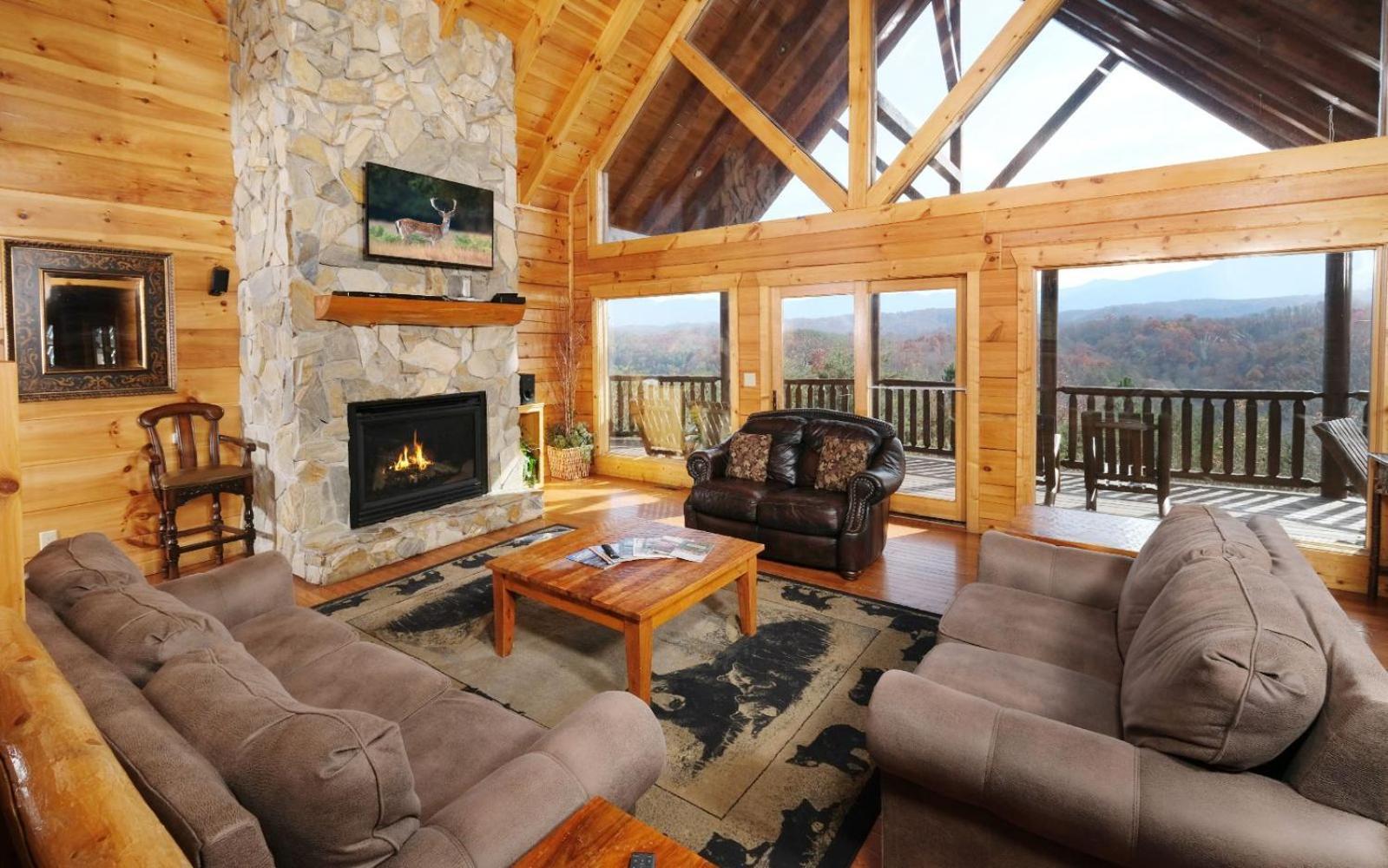 Smoky Vista Lodge Sevierville Exterior photo