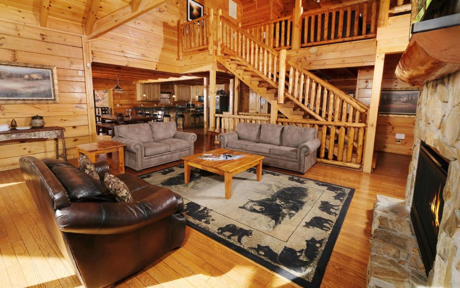 Smoky Vista Lodge Sevierville Exterior photo